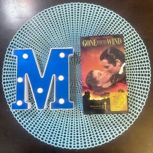 Gone With The Wind VHS tape; NEW & SEALED